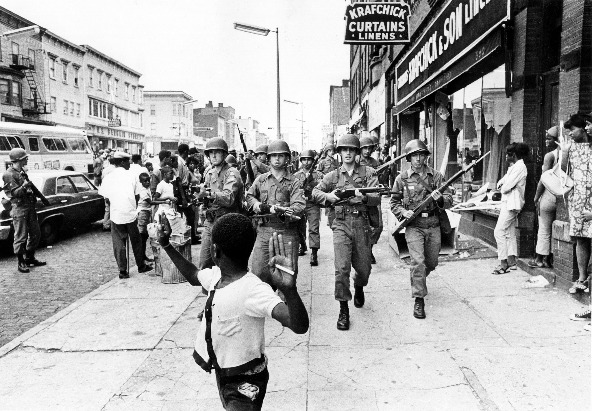 T]he Only Surprise To Me Was That the Rioting Had Not Happened Sooner ...